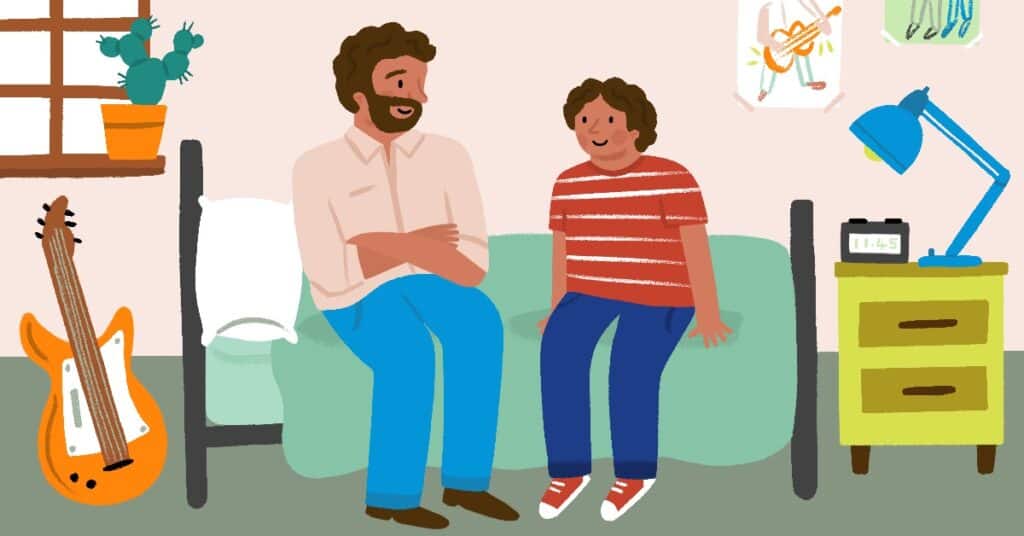 How to Talk to Your Preteens with ADHD About Puberty 1024x536 1 image