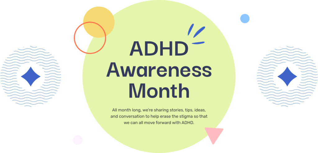 Header 31 days of ADHD image