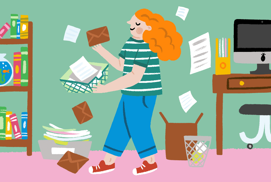 Cleaning and Organizing with ADHD