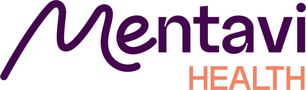 Mentavi Health Logo Plum image