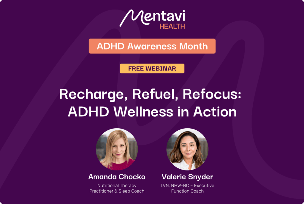 Recharge Refuel Refocus ADHD Wellness in Action Webinar 10 27 2025 min image